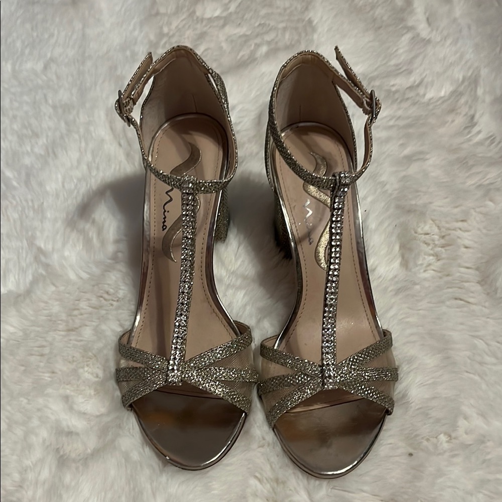 Rhinestone Heels